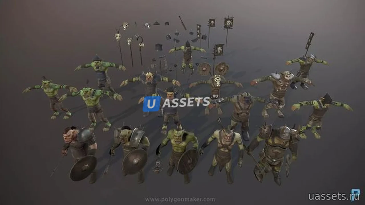 Fantasy Horde - Orc