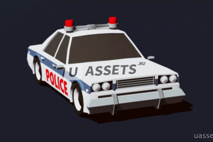 Cartoon Vehicles Low Poly Cars