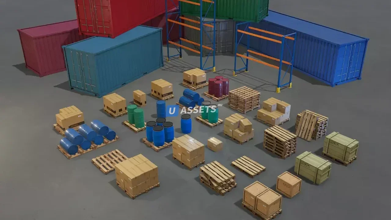 Warehouse Kit HQ