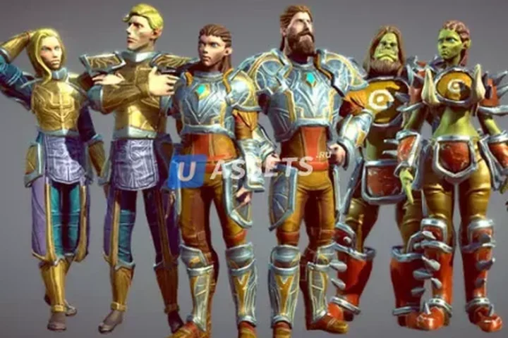Classic Role Playing Races