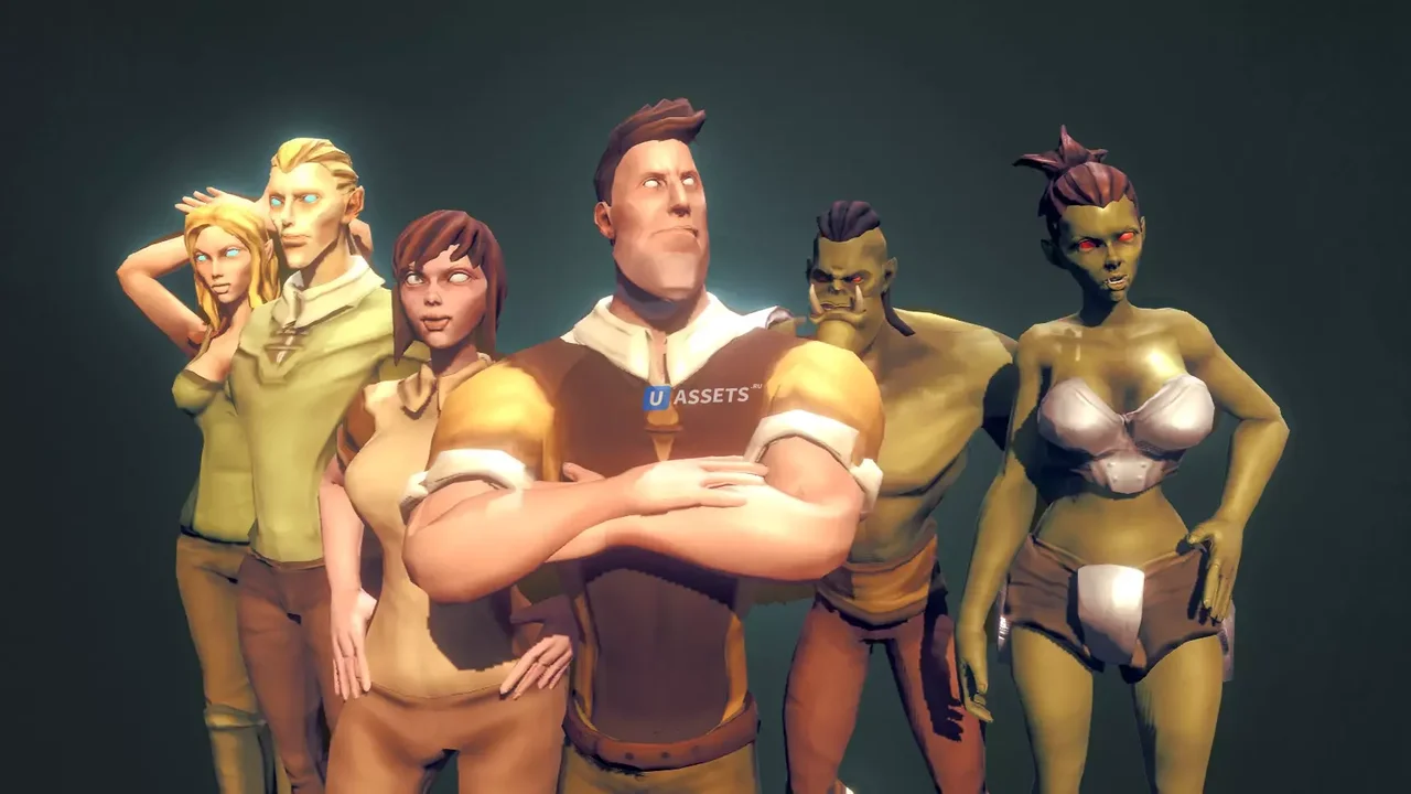 Classic Role Playing Races