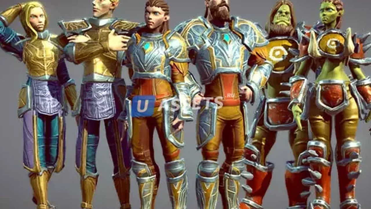 Classic Role Playing Races
