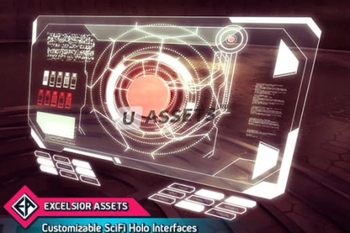 Customizable SciFi Holo Interface