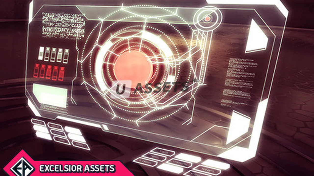 Customizable SciFi Holo Interface