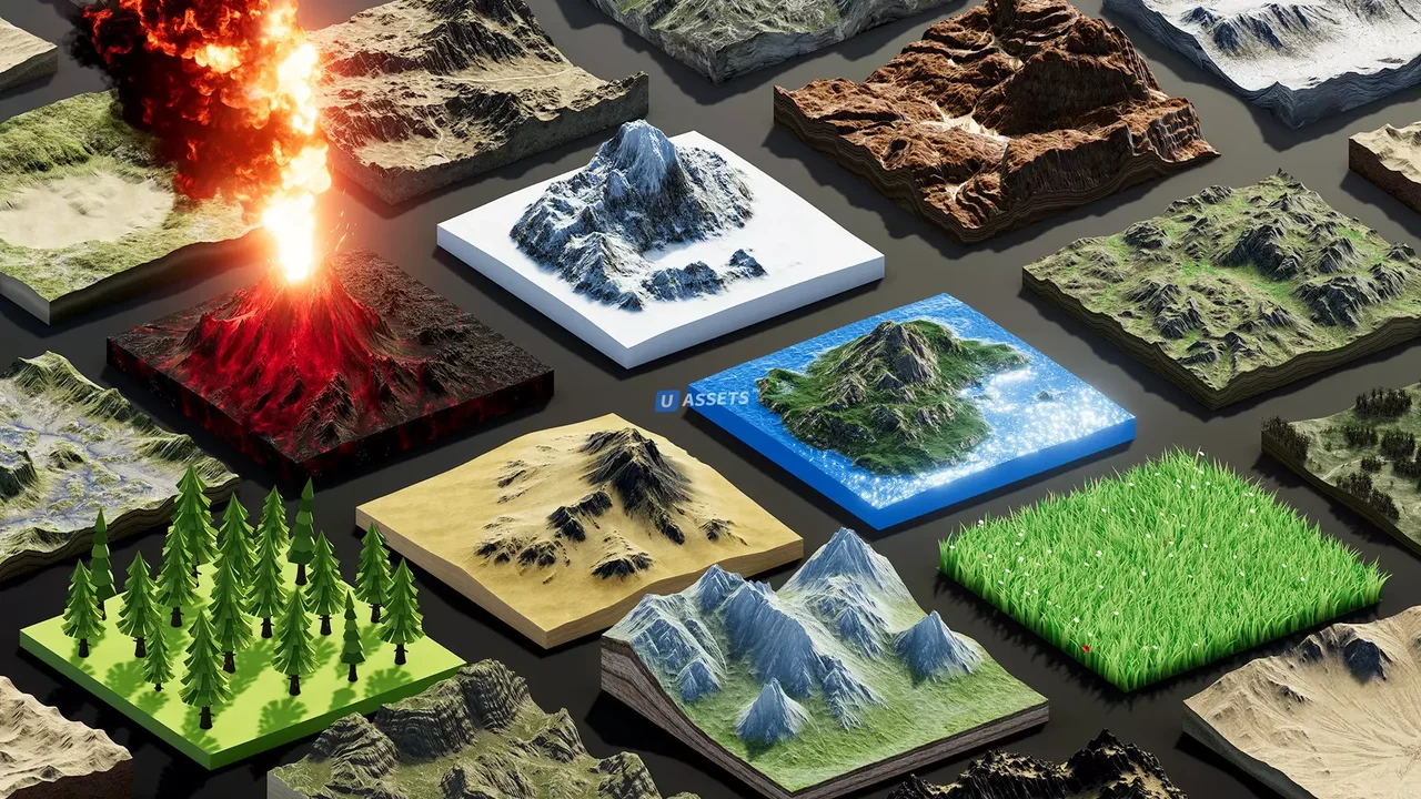 Terrain To Mesh