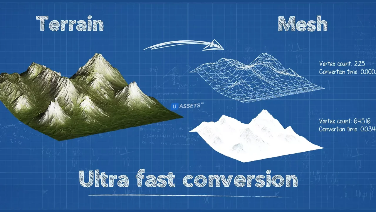 Terrain To Mesh