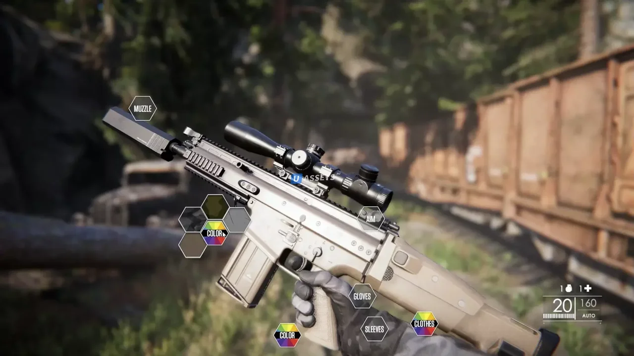 PRO Military: Customizable FPS Character