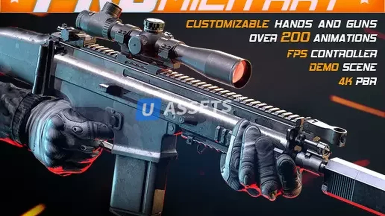 PRO Military: Customizable FPS Character