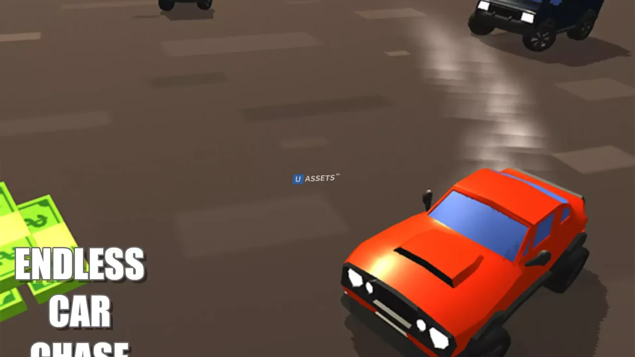 Endless Car Chase Game Template