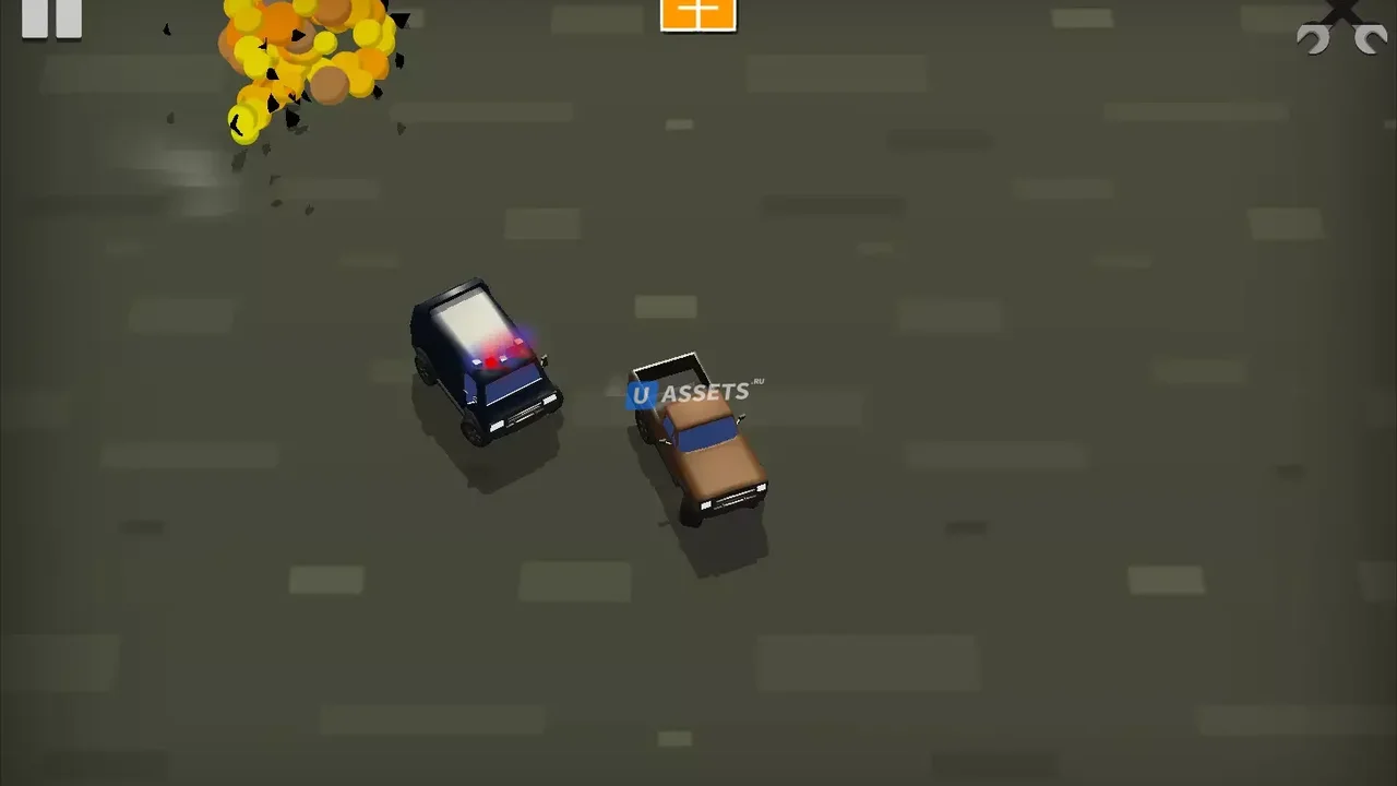 Endless Car Chase Game Template