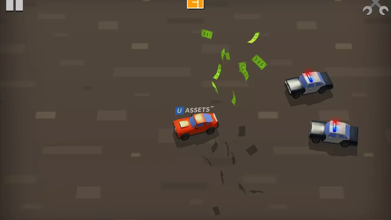 Endless Car Chase Game Template
