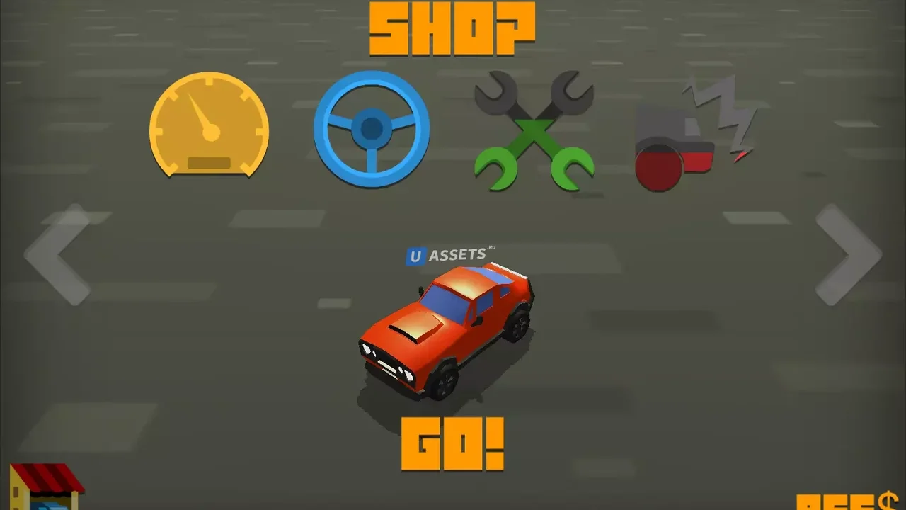 Endless Car Chase Game Template