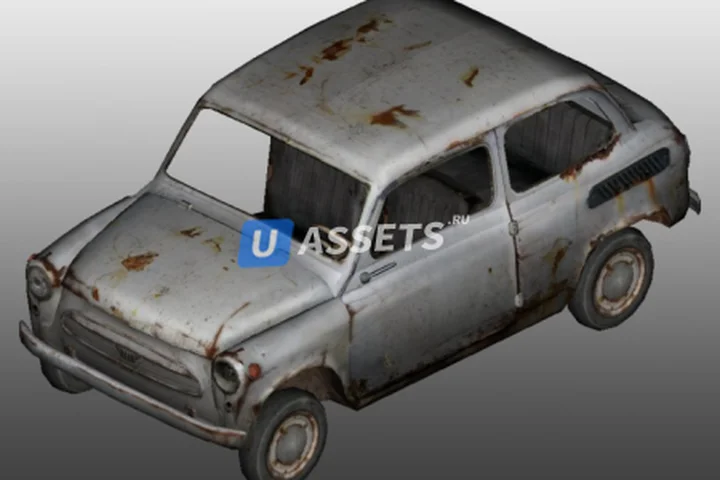 3D Model Zaz