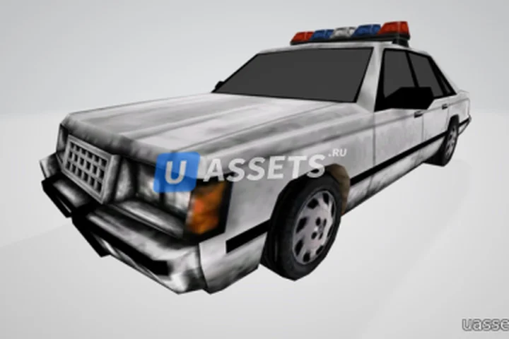 3D Model Vice City (Police)