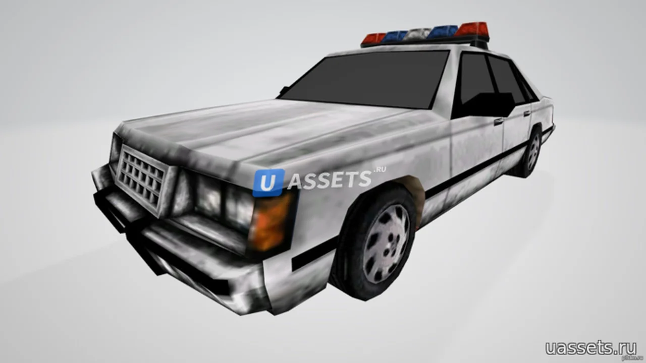 3D Model Vice City (Police)