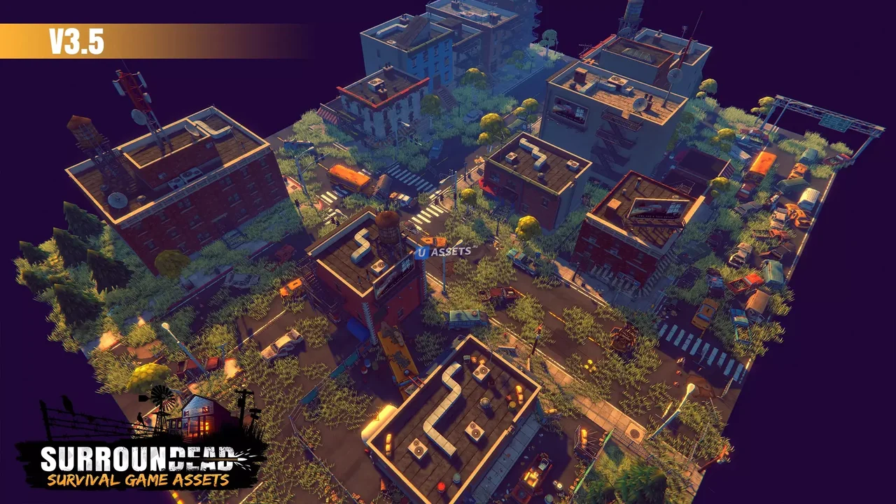 SurrounDead - Survival Game Assets