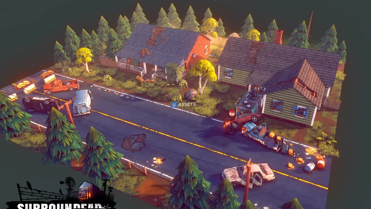 SurrounDead - Survival Game Assets