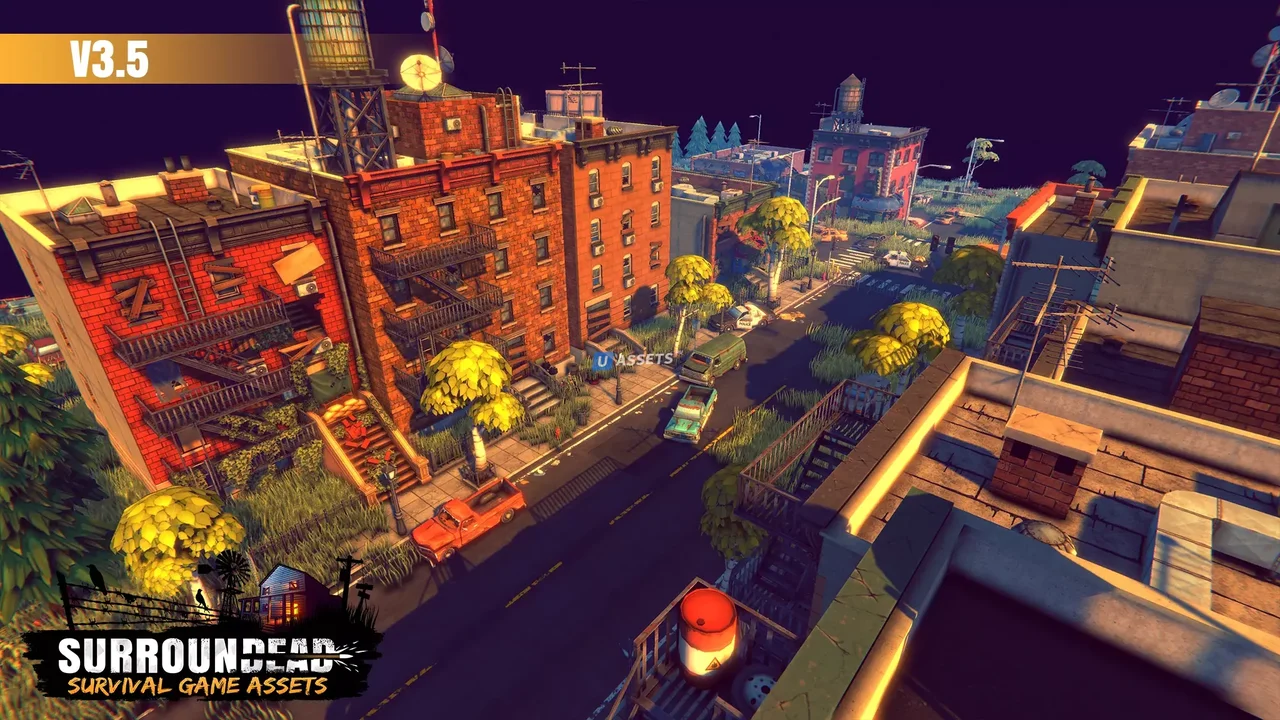 SurrounDead - Survival Game Assets