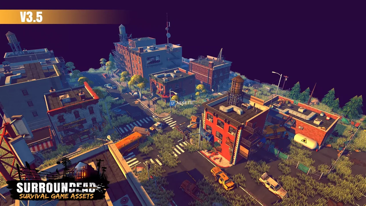 SurrounDead - Survival Game Assets