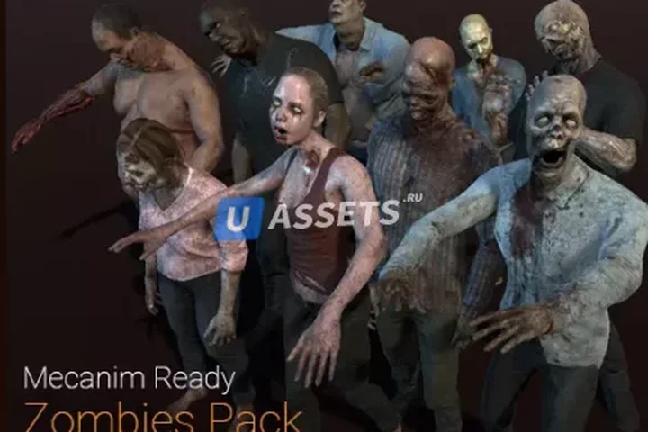 Zombies Pack
