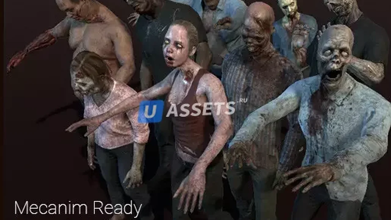 Zombies Pack
