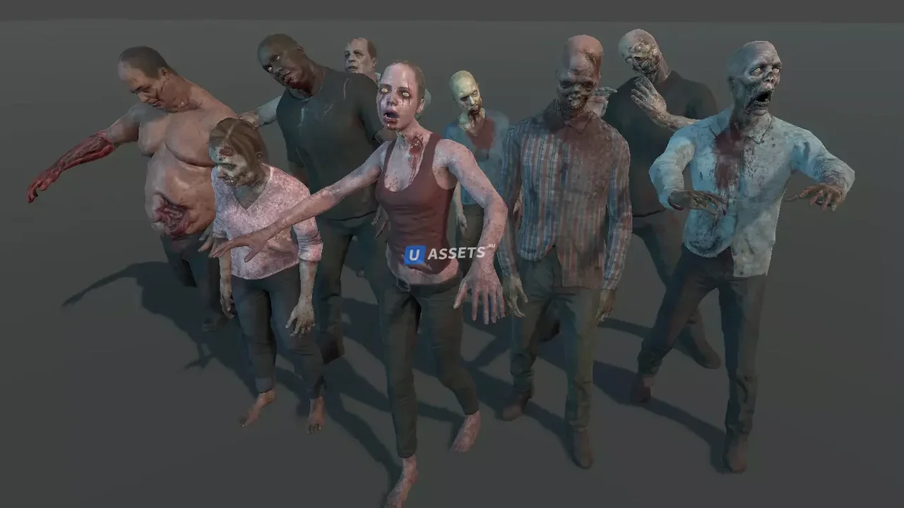 Zombies Pack