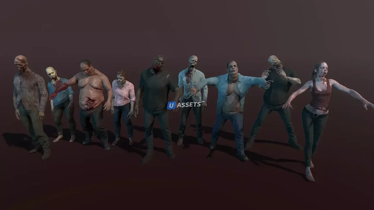 Zombies Pack