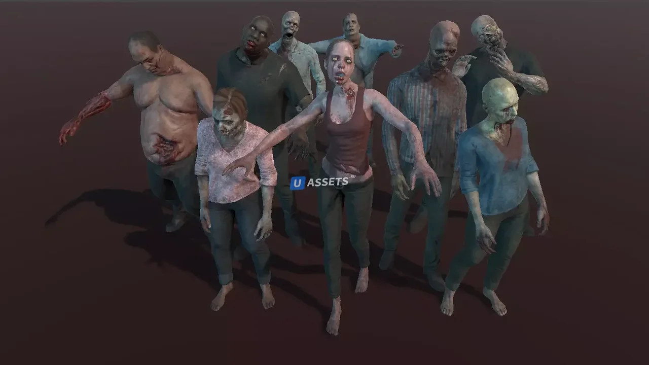 Zombies Pack