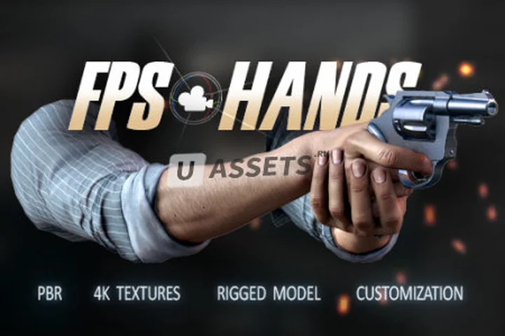 Realistic FPS Hands