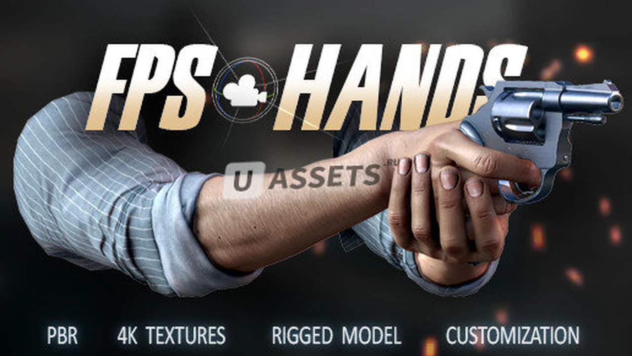 Realistic FPS Hands