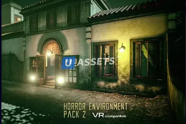 Horror Environment Pack 2