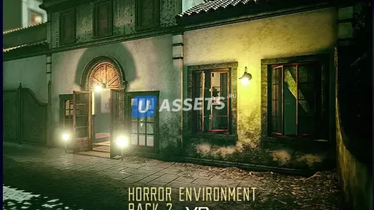 Horror Environment Pack 2