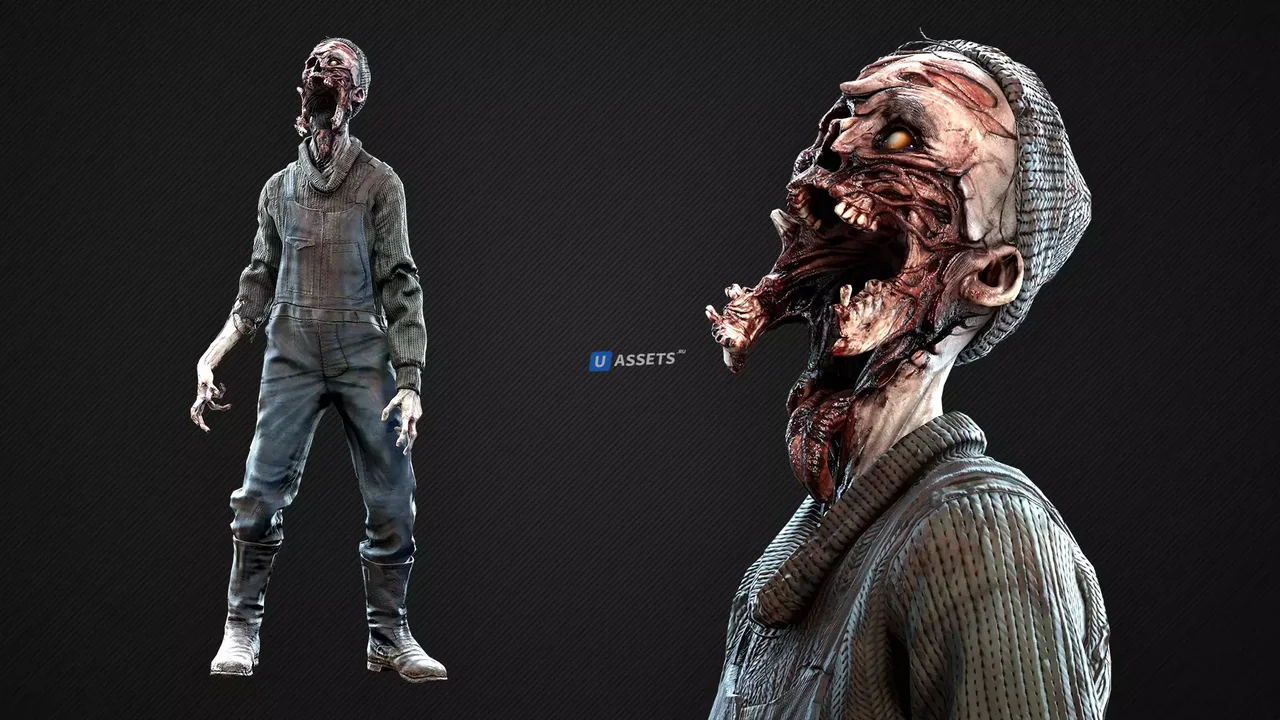 ZOMBIE Fisherman