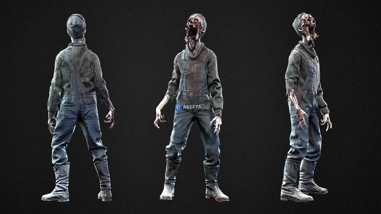 ZOMBIE Fisherman