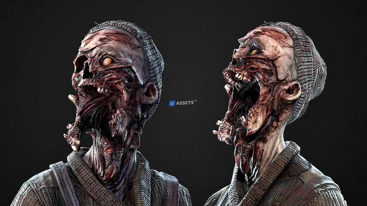 ZOMBIE Fisherman