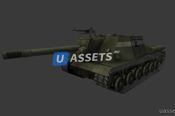 3D Model ISU-152
