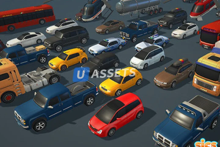 Complete Vehicle Pack V2