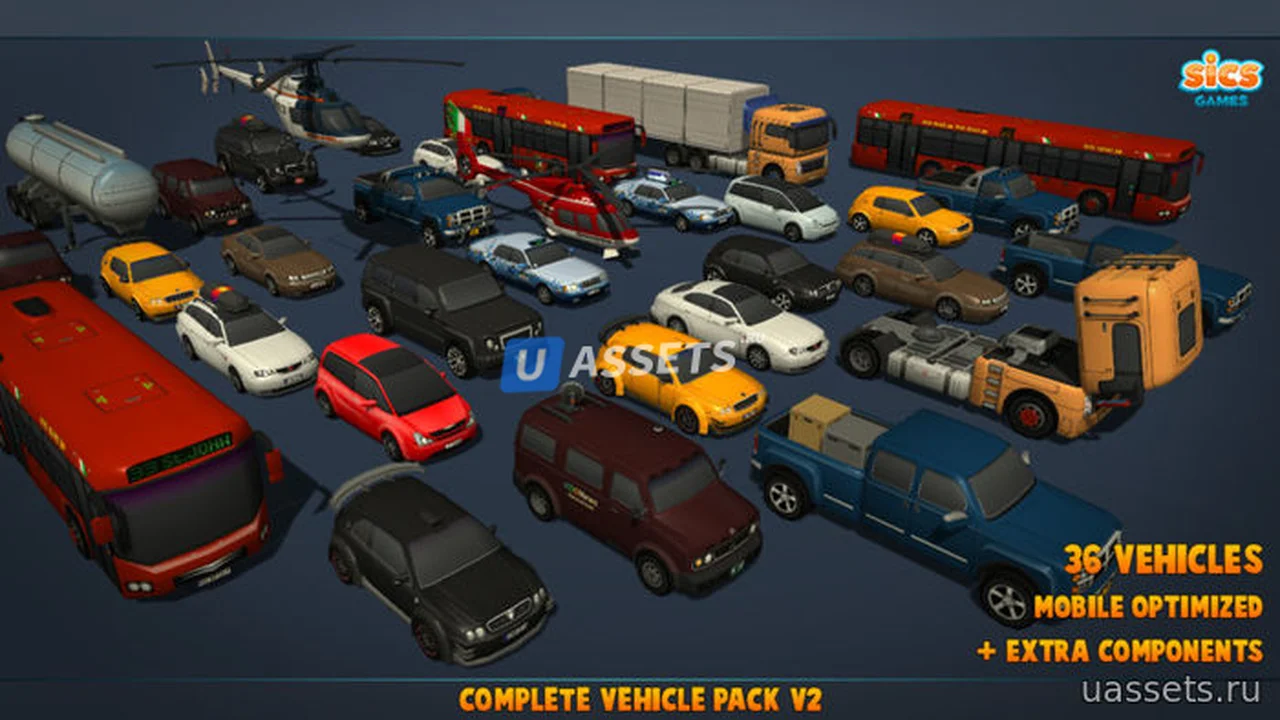 Complete Vehicle Pack V2