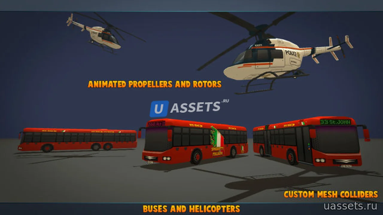 Complete Vehicle Pack V2