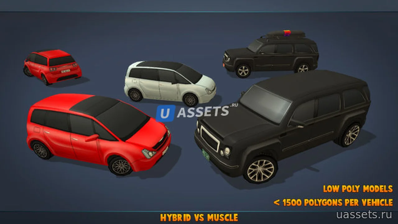 Complete Vehicle Pack V2