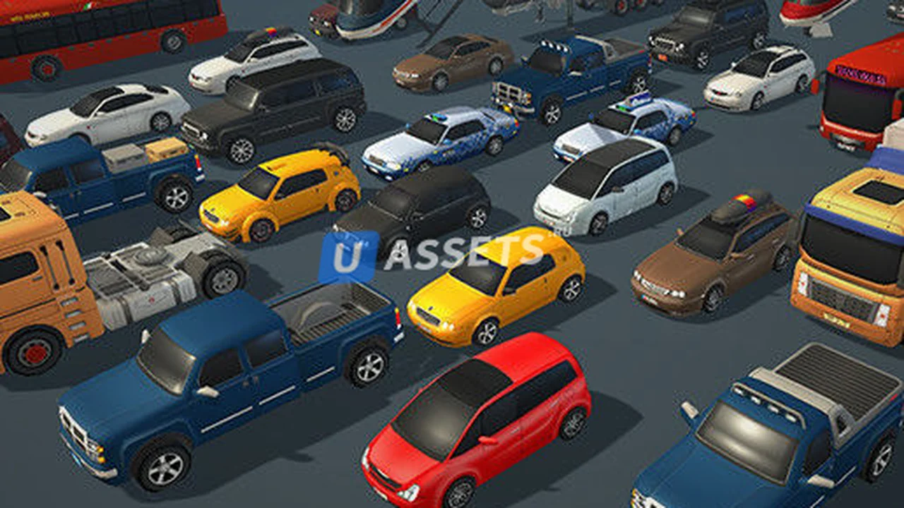 Complete Vehicle Pack V2