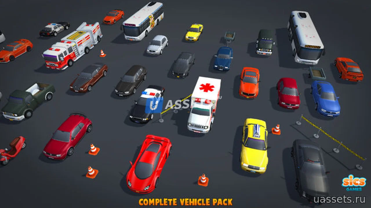Complete Vehicle Pack