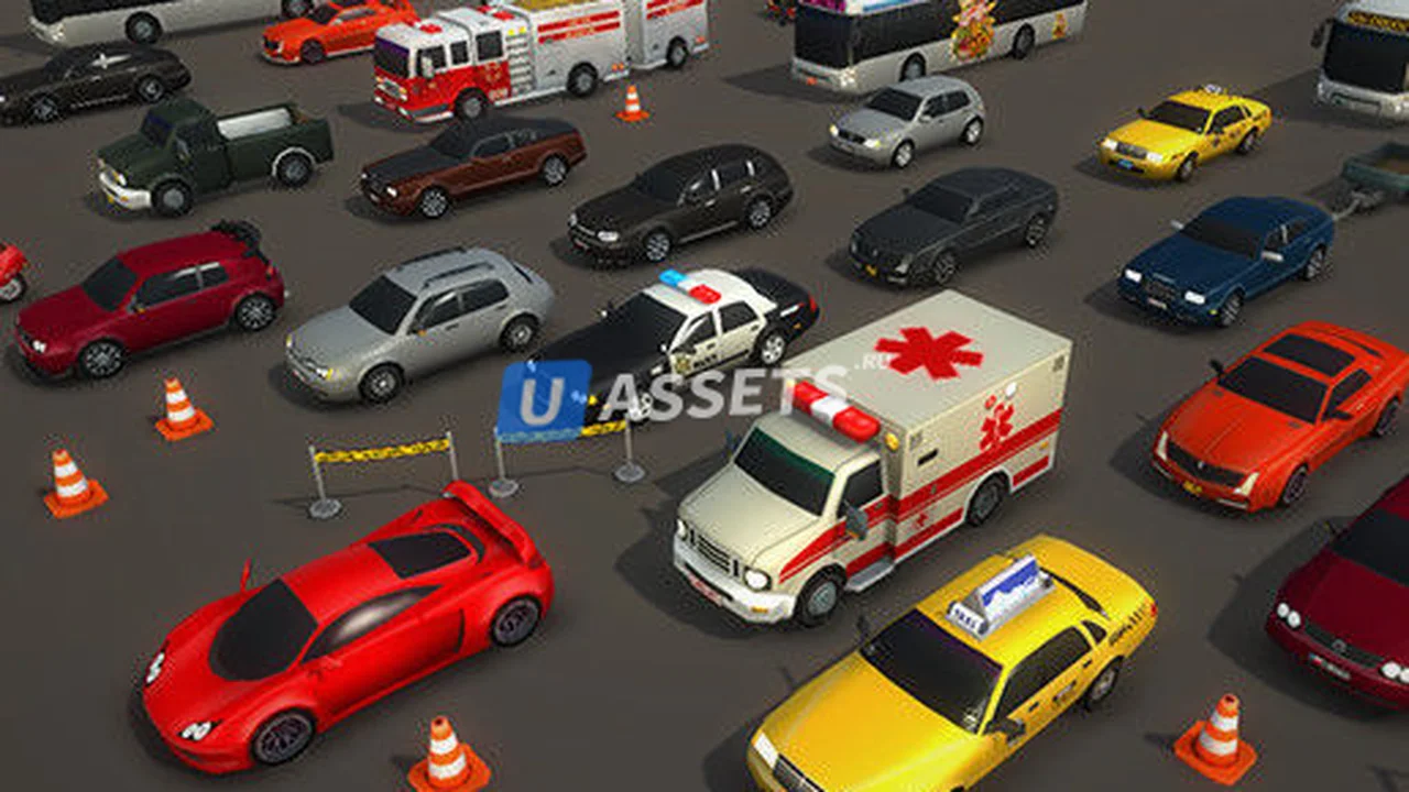 Complete Vehicle Pack