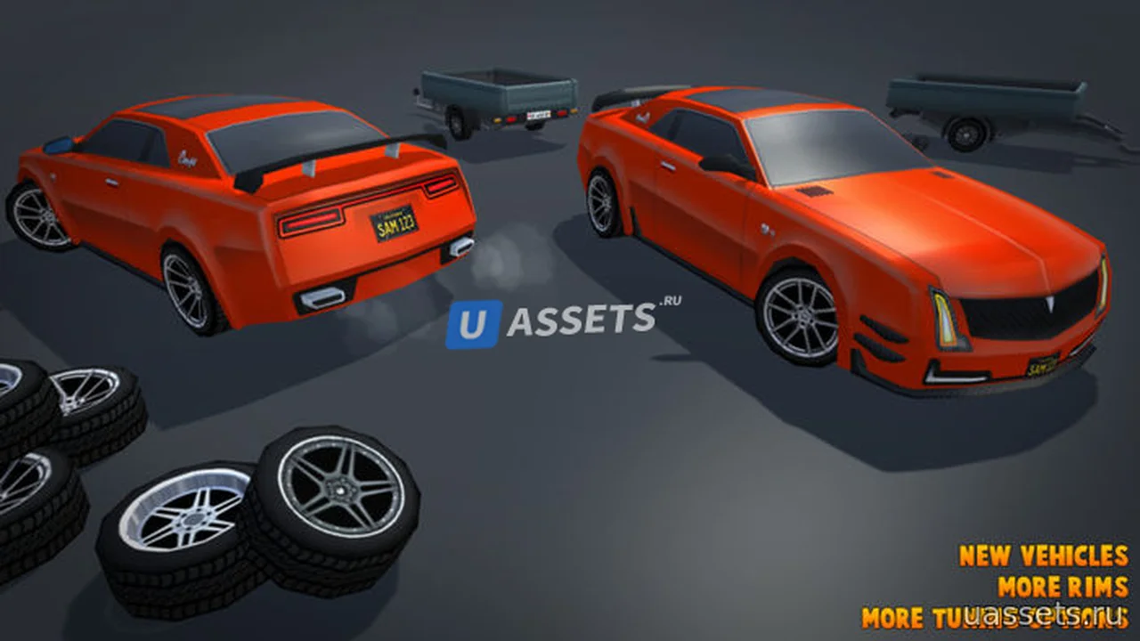 Complete Vehicle Pack