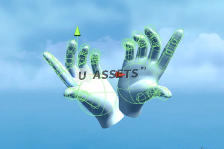 VR Hand Physics (Oculus Avatar Hand Collisions)