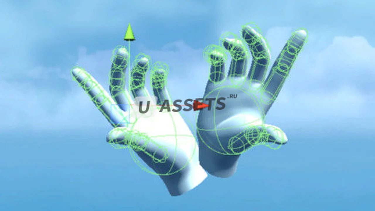 VR Hand Physics (Oculus Avatar Hand Collisions)