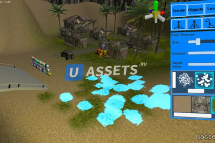 Multiplatform Runtime Level Editor