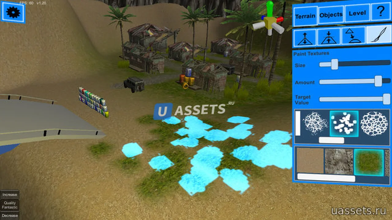Multiplatform Runtime Level Editor