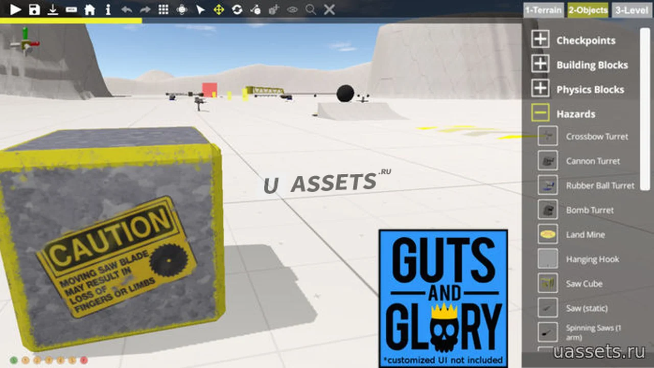 Multiplatform Runtime Level Editor