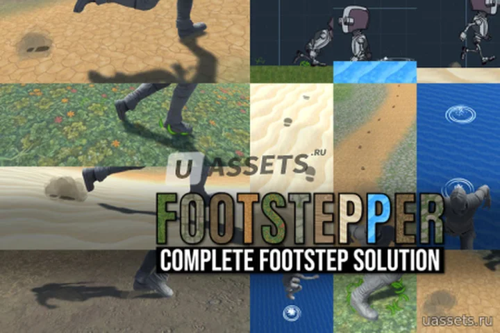 Footstepper: Complete Footstep Solution